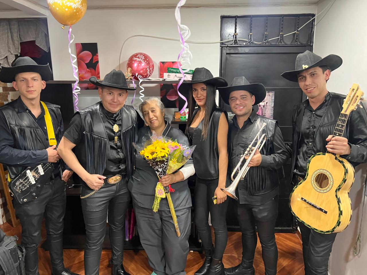 Presentación Banda Mariachi